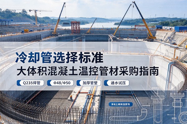 荔浦冷却管选择标准