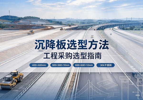 荔浦沉降板选择方法