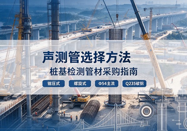 荔浦声测管选型标准
